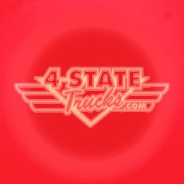 Emblem Projector Illuminates 4 State Trucks Logo - Red Or White Light