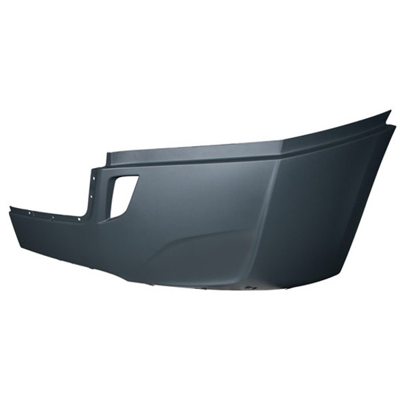 BESTfit Bumper Cover W/ Deflector Holes For Freightliner Cascadia Driver Side