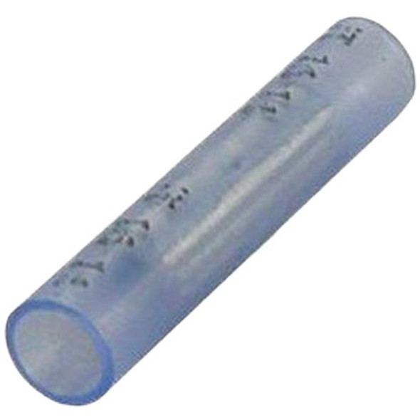 16-14 AWG Blue Nylon Insulated Butt Connector - 100 PCS