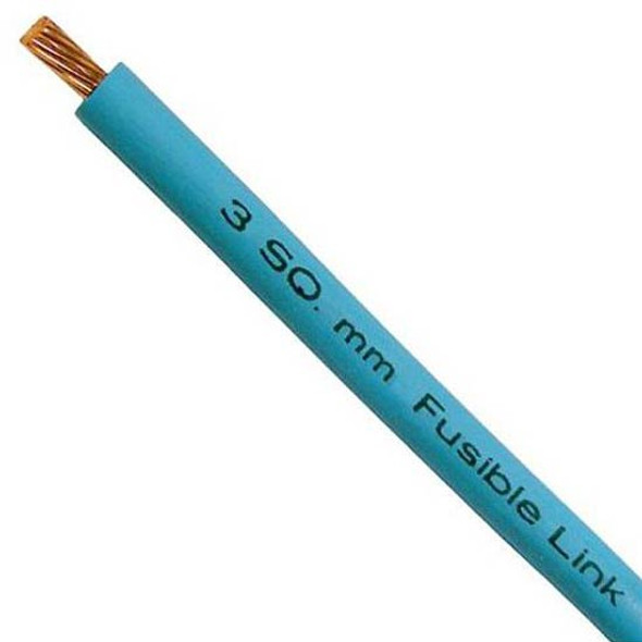 12 AWG Teal Fusible Link Wire - 2 Ft