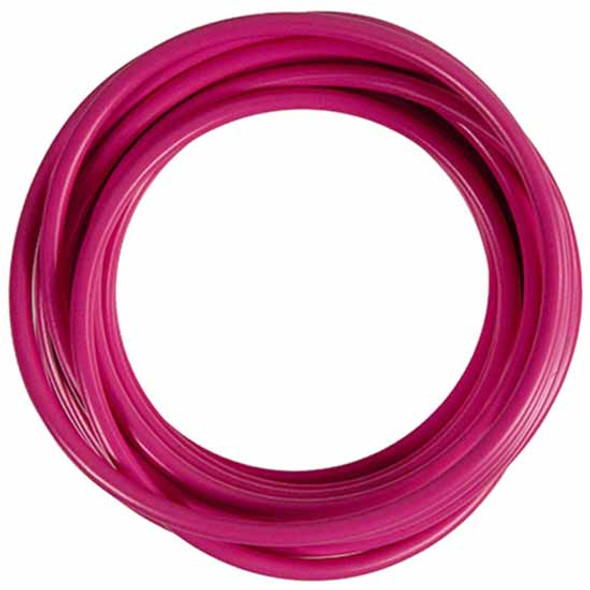 14 AWG Pink Primary Wire Tempeture Rated For 105 C - 15 Ft