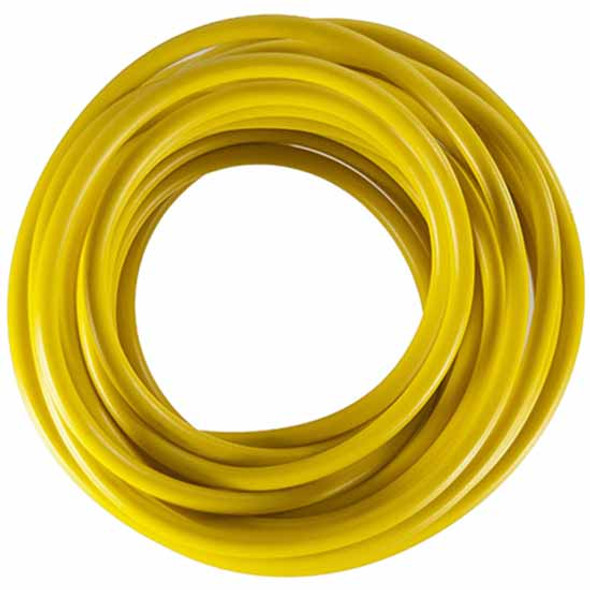 16 AWG Yellow Primary Wire Tempeture Rated For 80 C - 20 Ft