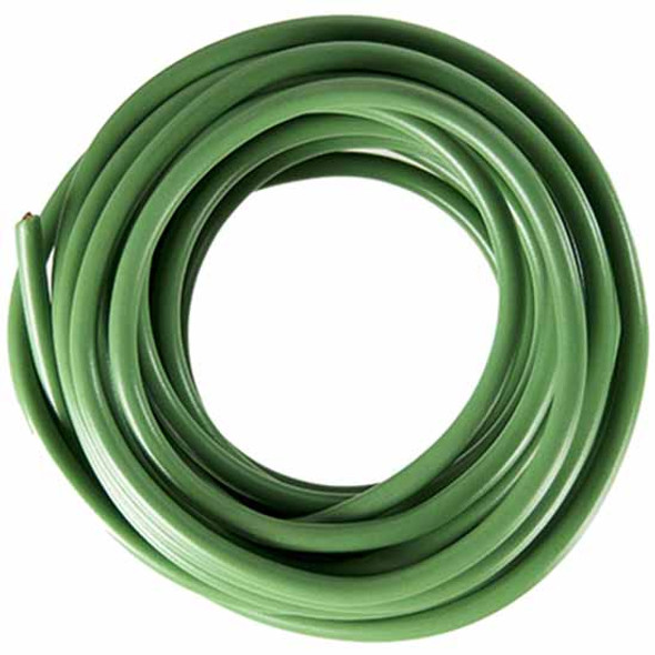 14 AWG Green Primary Wire Tempeture Rated For 80 C - 15 Ft