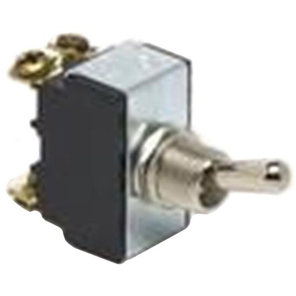 Heavy Duty Toggle Switch, 30A At 12V, 4 Screw Terminals For 1/2 Inch Hole