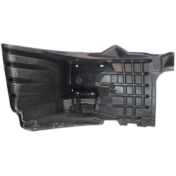 BESTfit Cab Splash Shield For Rear OF Hood, Driver Side For Freightliner Cascadia 116, 126 2018-Current