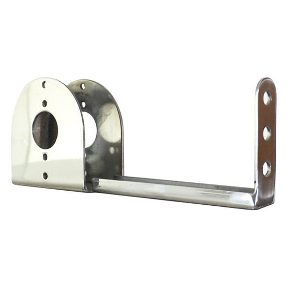 BESTfit 12 Inch 304 Stainless Steel Light Bracket For Double Watermelon Style Lights