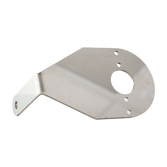 BESTfit 90 Degree 304 Stainless Steel Light Bracket - Thin Mount For Single Watermelon Style Light
