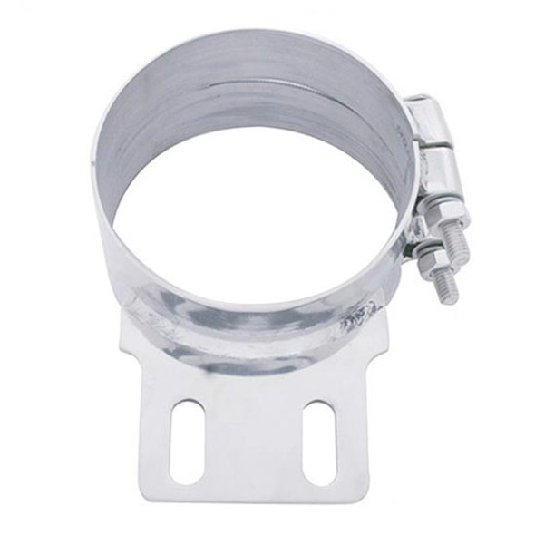 BESTfit 7 Inch Chrome-Plated SS Wide Straight Clamp Replaces 50BJ-PB700SCP For Peterbilt 377, 378, 379, 386, 388, and 389