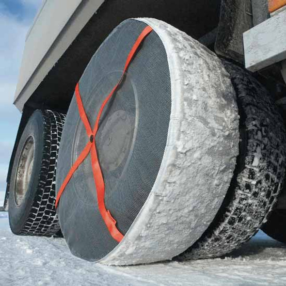 AutoSock Winter Traction Device For 22.5 And 24.5 LP Tires