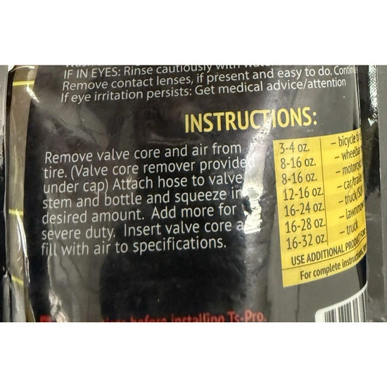 Pro Tire Sealant Gallon W/ Nozzle