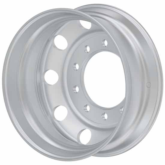 22.5 X 8.5 Inch DuraBrite HP Alcoa Steer Wheel