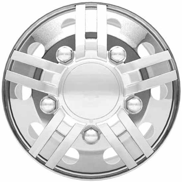 Paintable ABS Plastic Spyder 225 Front Wheel Kit For Most 10-Lug Wheels W/ Standard 11.25 Inch Bolt Circle