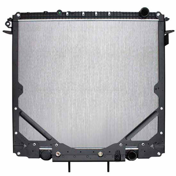 BESTfit Plastic Aluminum Radiator Kit With Frame For Freightliner Coronado