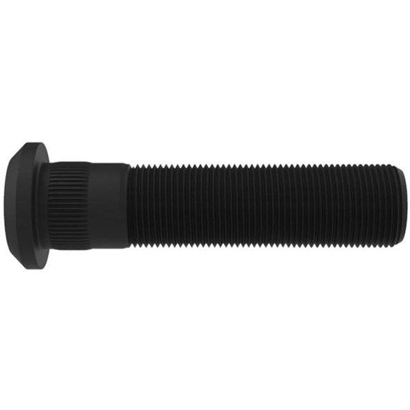 M22 X 1.5 Serrated Wheel Stud 3.25 x 0.88 x 2.75 x 0.38 Inch - Passenger Side