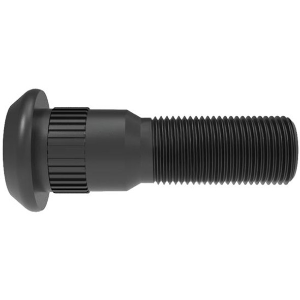 2.63 Inch Serrated Wheel Stud 3/4 Inch-16 Thread, Passenger Side -  E11676R