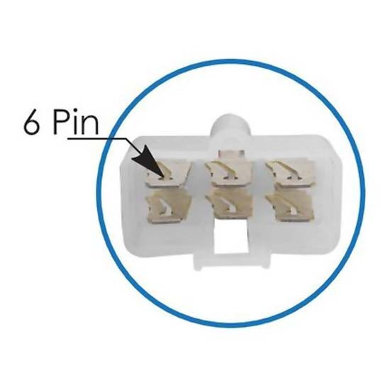 6 Lead Knob Windshield Wiper Control Switch  For Kenworth T300, T600, T800 & W900