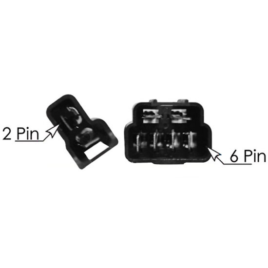 8-Wire Push Button High/Low Beam Turn Signal Handle For Peterbilt 320, 357, 359, 385