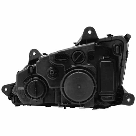 Projector Headlamp, Passenger Side  For Kenworth T370, T440, T470, T660, T700