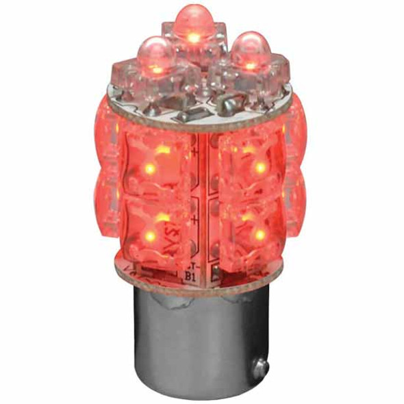 13 Diode Red LED 360 Degree 1156 Bulb