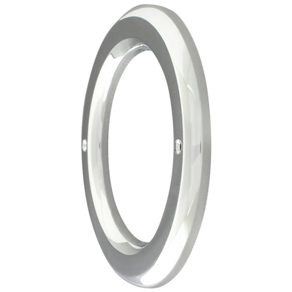 Stainless Steel Grommet Cover Without Visor For 4 Inch Round Light