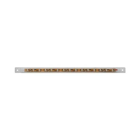 12 Inch 15 Diode Ultra Thin LED Red Light Bar Clear Lens