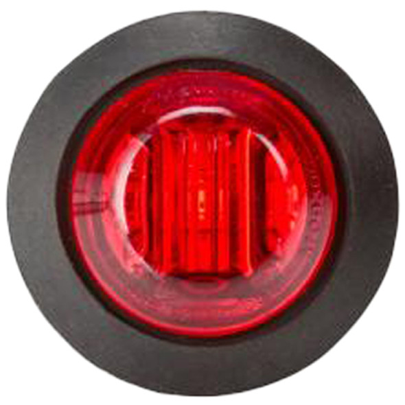 LED Mini Clearance 3/4 Inch Light Red/Red W/ 3 Diodes