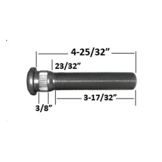 M22 X 1.5 X 4.781 Inches Wheel Stud