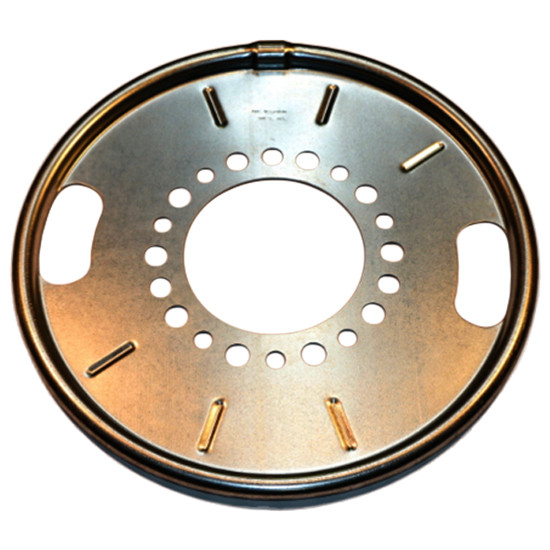 24 1/2 Inch Drive Axle Wheel Balancers W/ Ten 11 1/4 Inch Bolt Holes