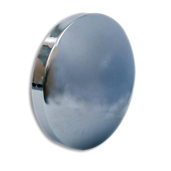 Chrome Plastic Replacement Cap For Rear Top Hat Kit