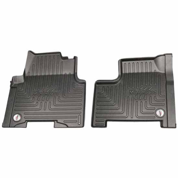 Minimizer Black Floor Mat 2 Piece Set For International