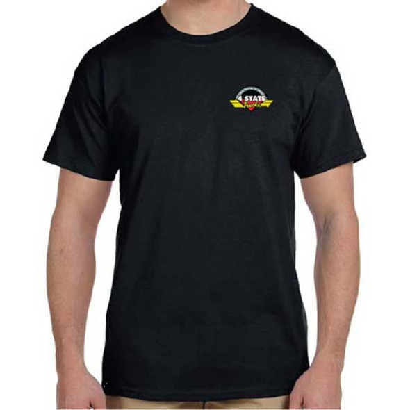 Black CSM Peterbilt 359 Smokin Section T-Shirt - Small