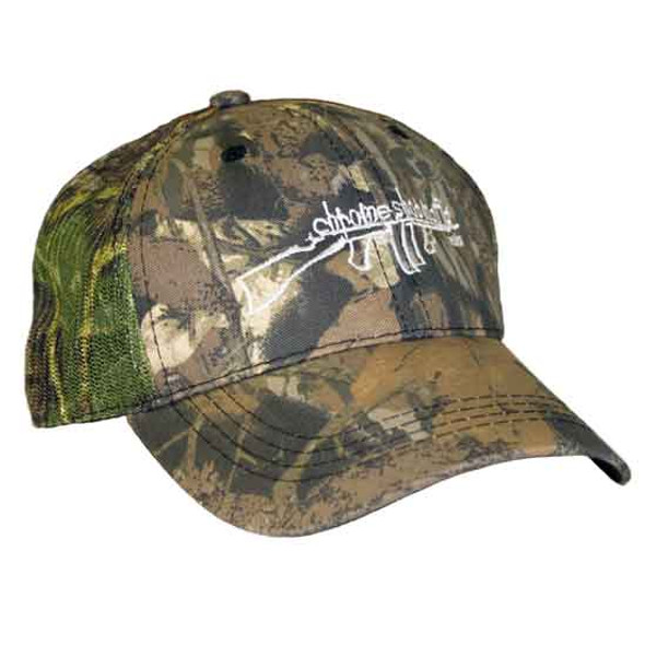 CSM Mossy Oak Mesh Back Hat