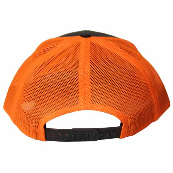 CSM Black & Orange Mesh Back Hat