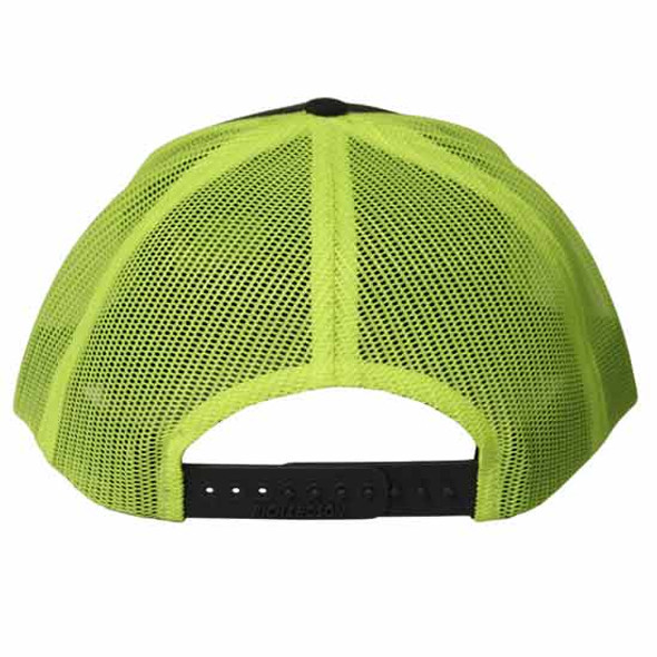 CSM Black & Safety Yellow Mesh Back Hat