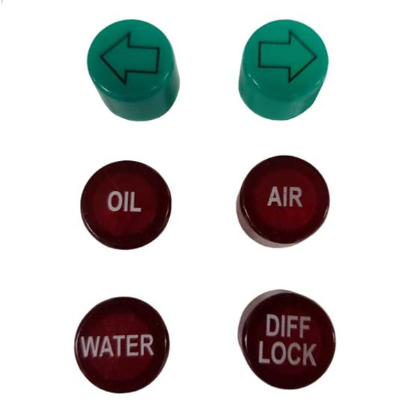 BESTfit Dash Indicator Lens Set For Peterbilt 359