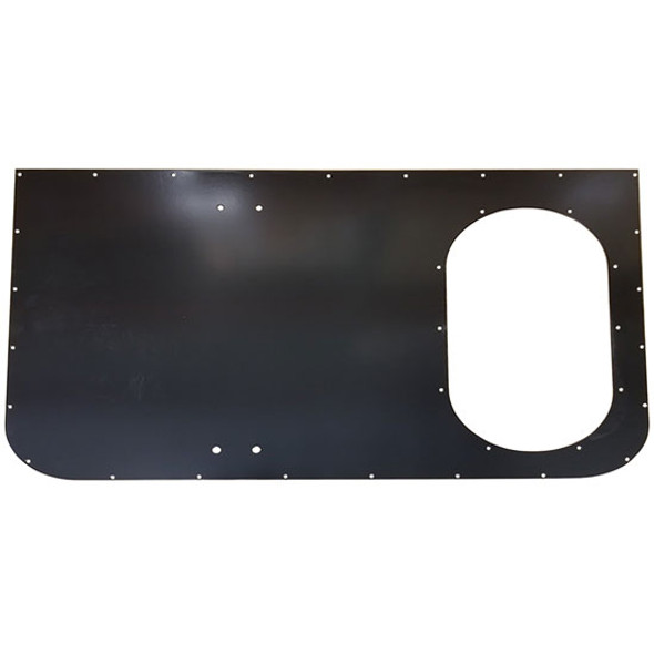 BESTfit Aluminum Inner Door Panel Replaces 20-12040P For Peterbilt 359 & 379 Passenger Side