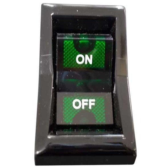 BESTfit Green On/Off Rocker Switch W/ Light For Peterbilt 359