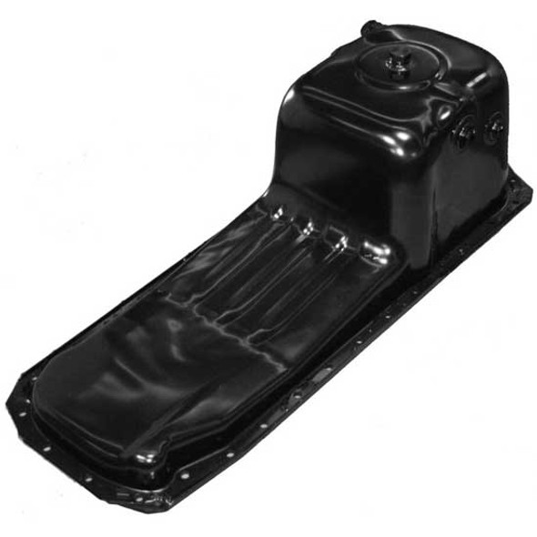 BESTfit Front Sump Steel Oil Pan - Replaces 3800906, 3803688, 3803849 & More For Cummins L10, M11 & ISM Engines