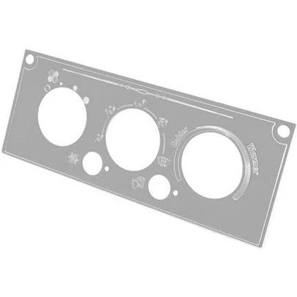 AC Control Panel Plate for Kenworth W & T (Early 02-06)