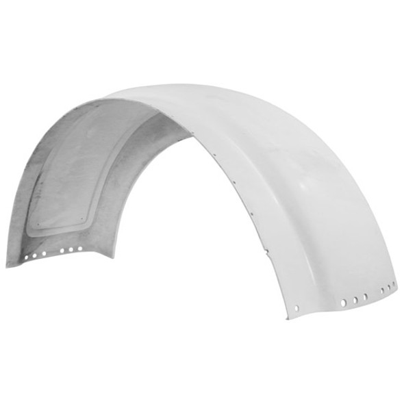 BESTfit Wide Lip Custom Fender W/ Built-In Liner  For Peterbilt 388, 389 & 389 Glider Driver Side