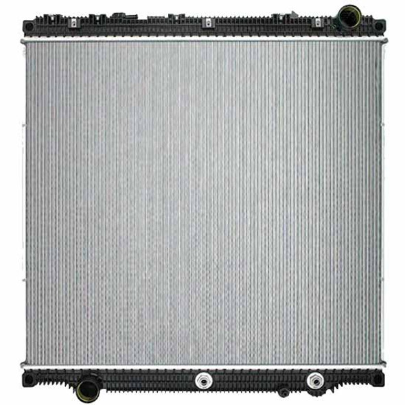 BESTfit Plastic Aluminum Radiator With Oil Cooler 35 X 37.75 Inch For Freightliner Cascadia 116, 126