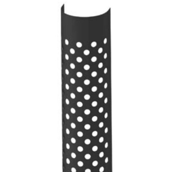 BESTfit 270 Degree Heat Shield With Round Holes For 8 Inch Exhaust Stack