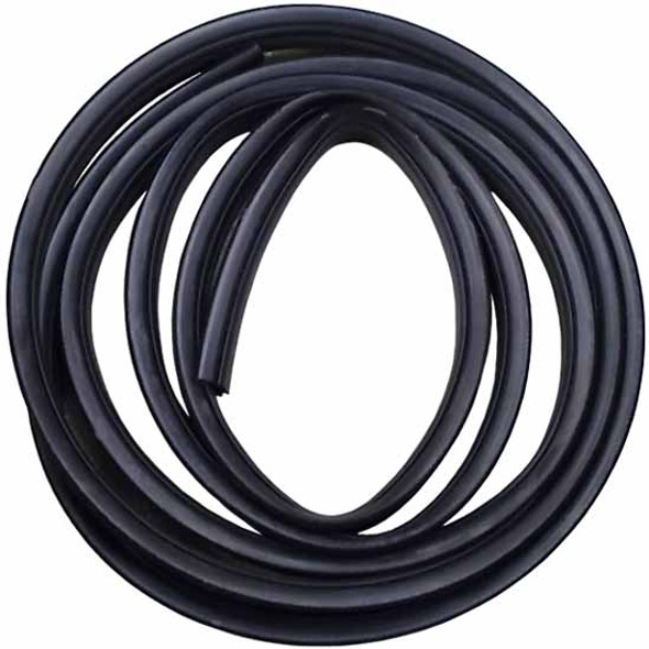 BESTfit 1 Inch Wide X 5/8 Inch Thick X 108 Inch Long Rear Window Rubber Seal For Peterbilt 379