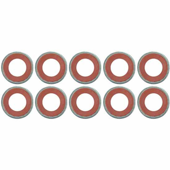 BESTfit 1.125 Inch OD, 9/16 Inch ID Sealing Washers For O-Rings, Gasket - Box Of 10