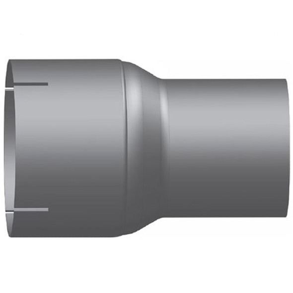 BESTfit 5 Inch I.D., 5 Inch O.D. X 6 Inch Long Aluminized Exhaust Connector