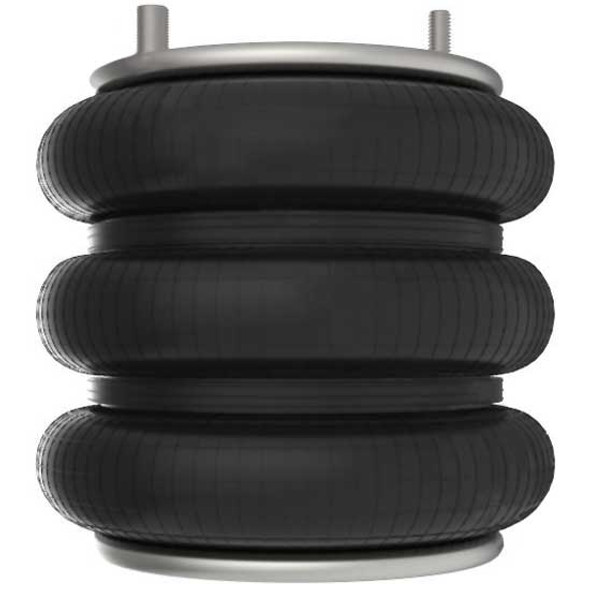 BESTfit Air Bag W013588033 For Hendrickson Turner, Watson And Chalin Trailer Suspensions Triple Convoluted Air Spring