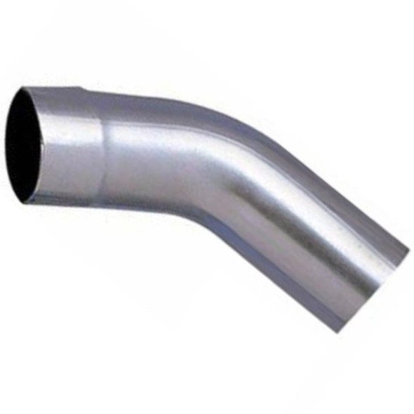 BESTfit 4 Inch I.D.-O.D. X 4 Inch OAL 15 Degree Aluminized Steel Elbow