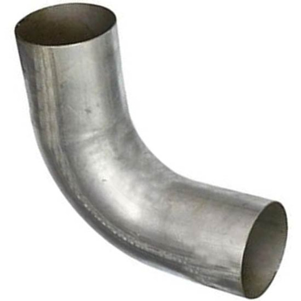 BESTfit 5 Inch ID-O.D. X 12 X 32 Inch Aluminized Steel Exhaust Elbow - 90 Degree With 6 Inch Centerline