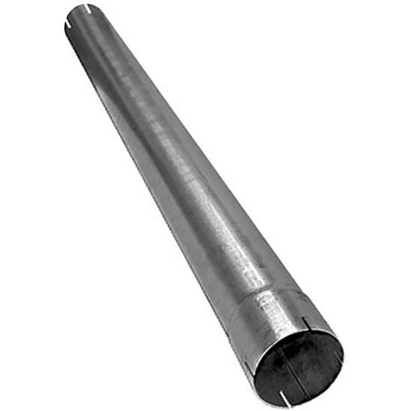 BESTfit 5 Inch I.D.-I.D. X 48 Inch OAL 16 Gauge Aluminized Steel Connector