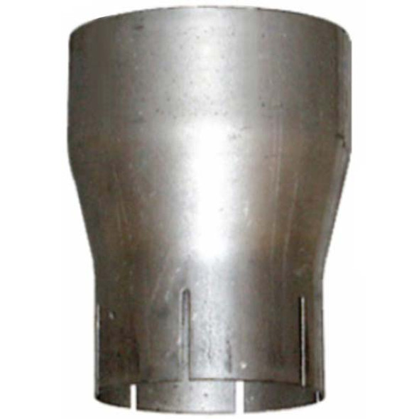 BESTfit 6 To 5 Inch O.D.-I.D. X 8 Inch OAL Aluminized Steel Reducer Pipe